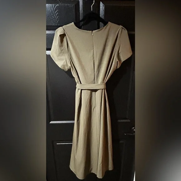 NEW Tulip Sleeve A-Line Dress NWT - Picture 9 of 13